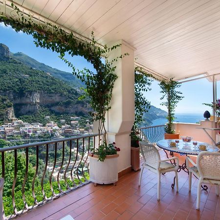 Casa Le Terrazze Positano Exterior foto
