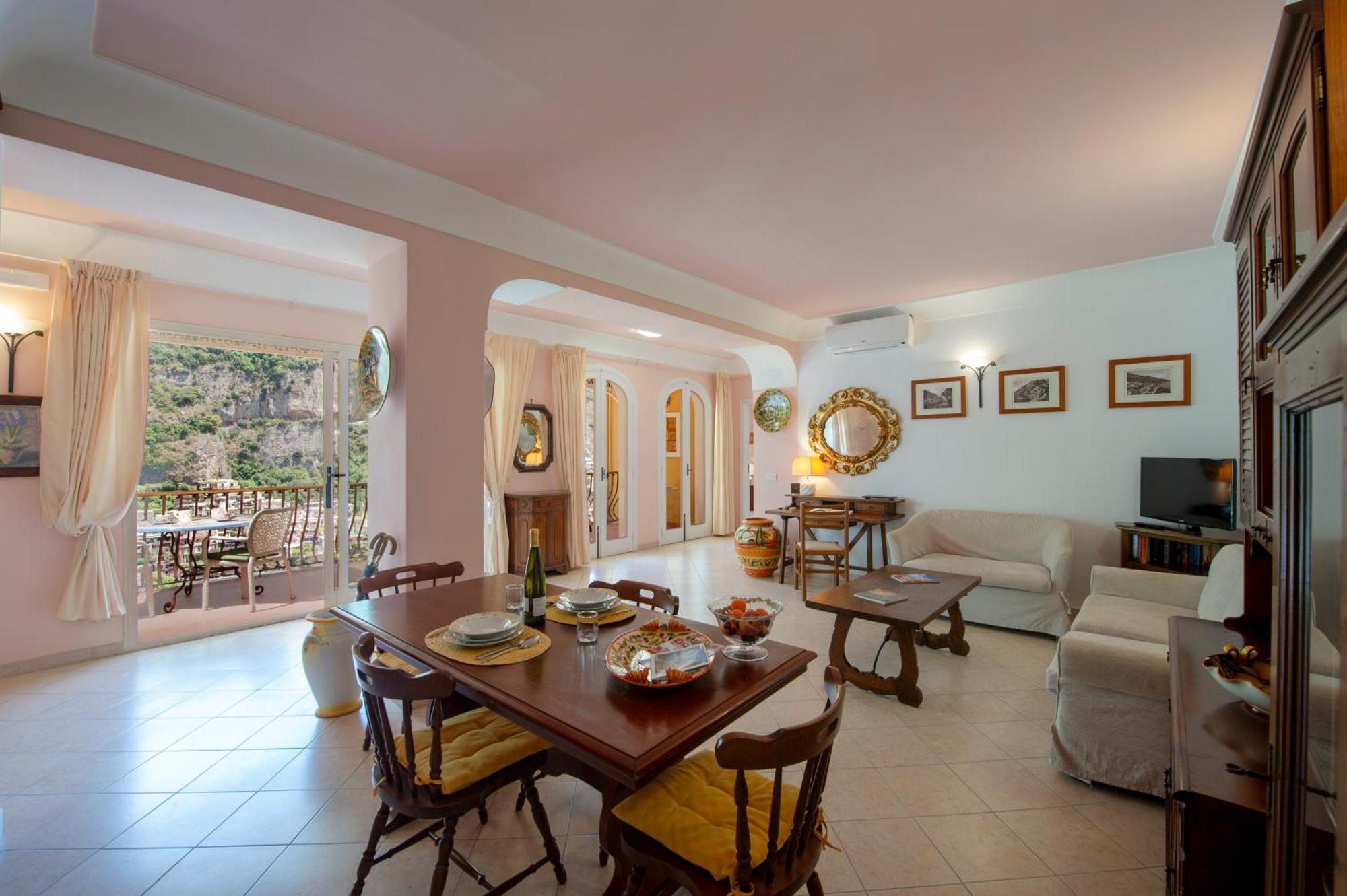 Casa Le Terrazze Positano Exterior foto