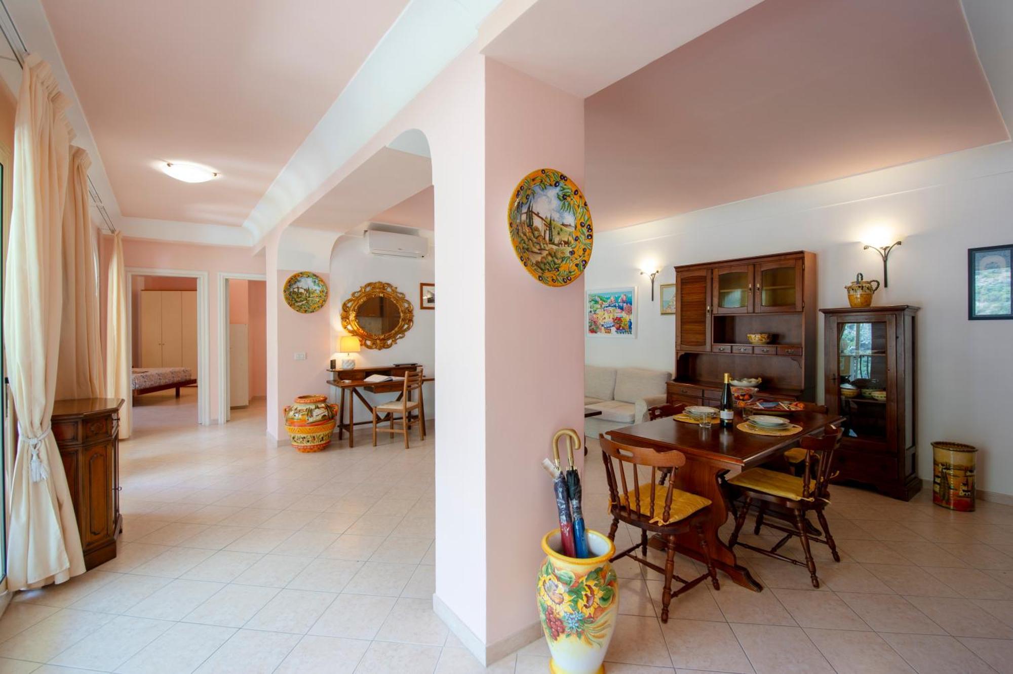 Casa Le Terrazze Positano Exterior foto