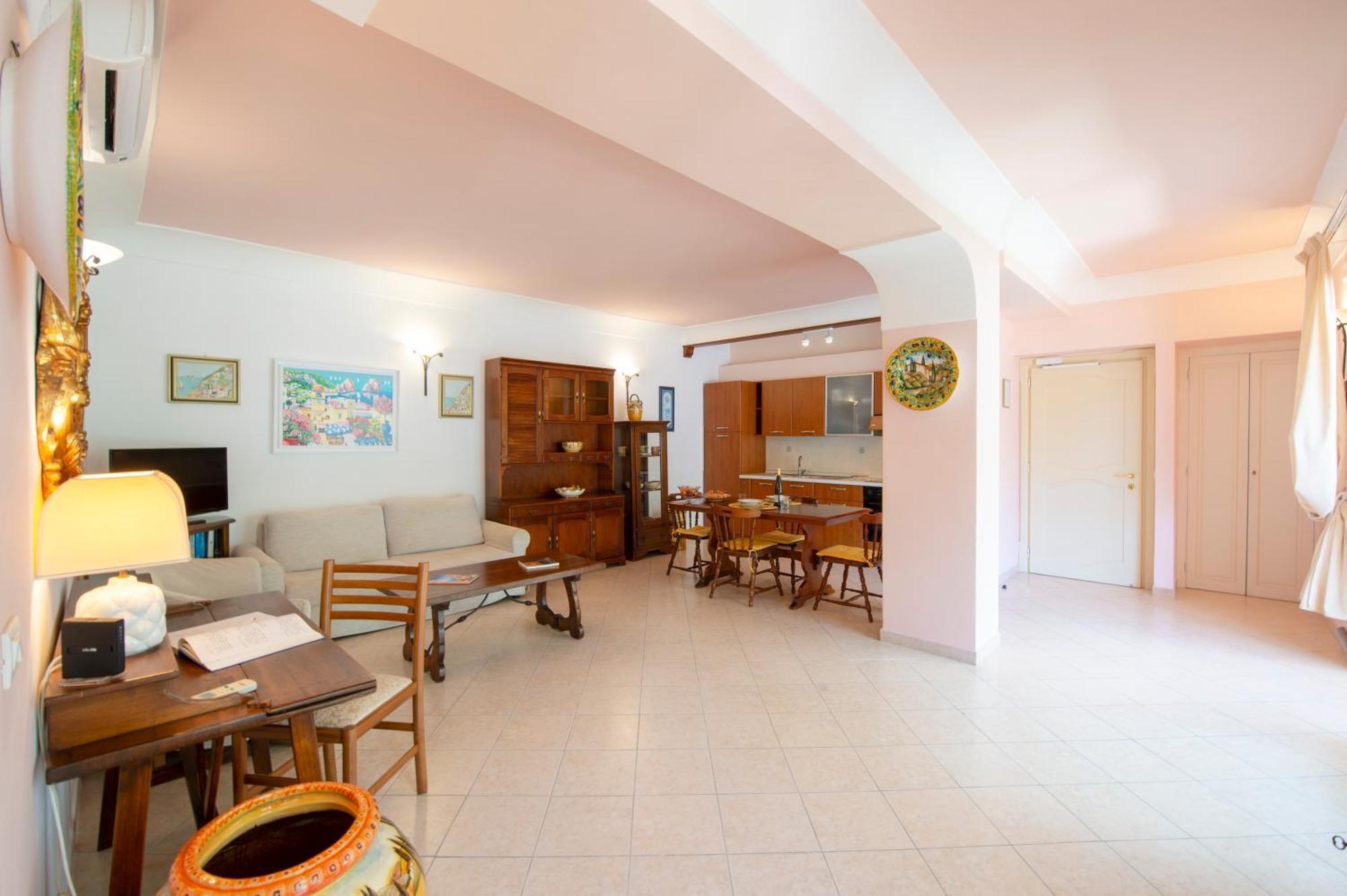 Casa Le Terrazze Positano Exterior foto
