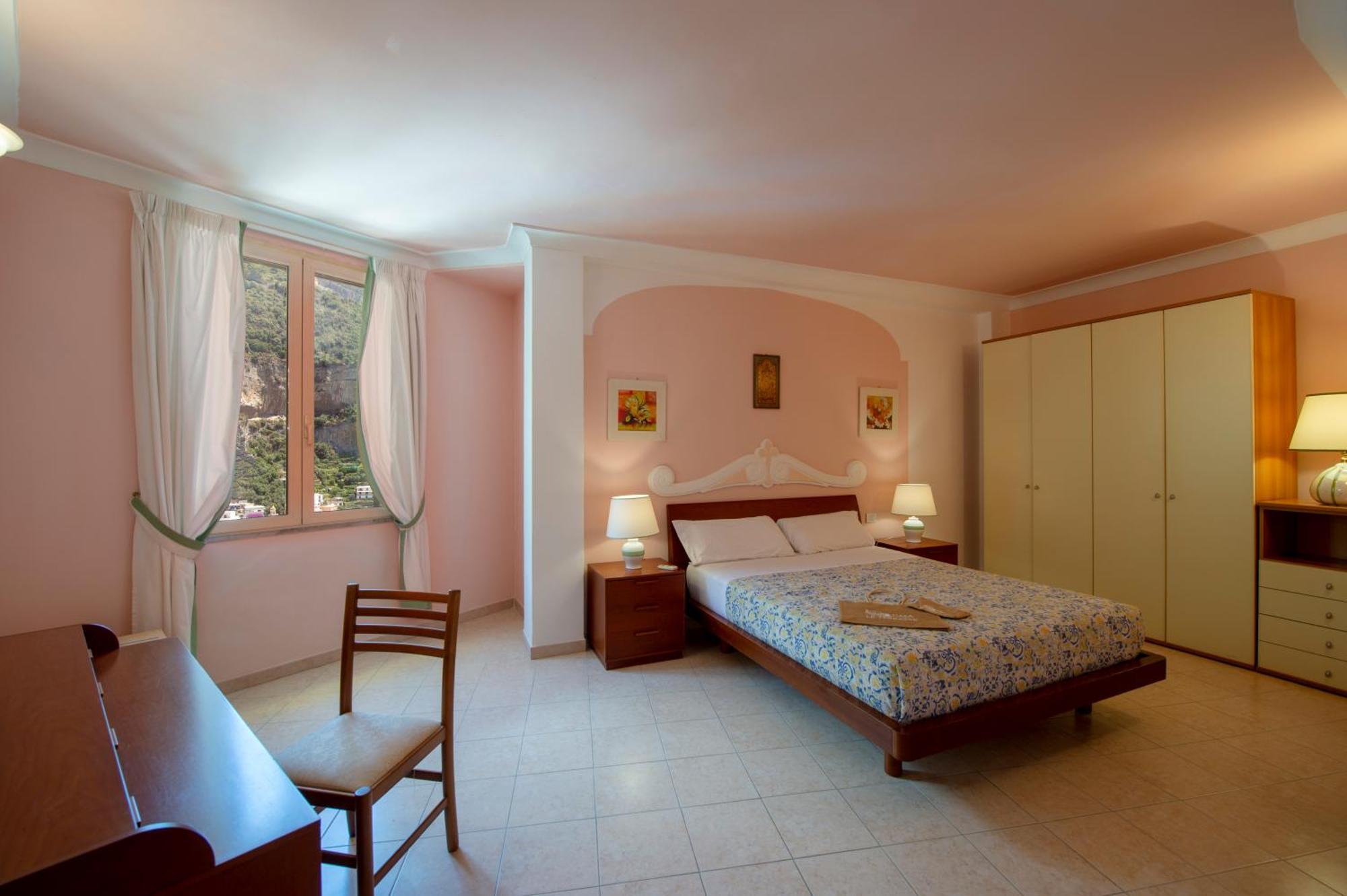 Casa Le Terrazze Positano Exterior foto