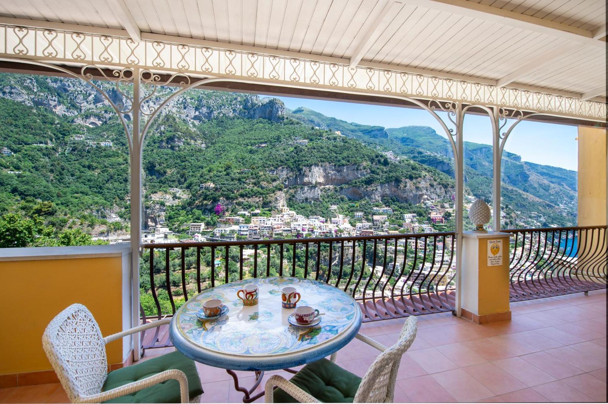 Casa Le Terrazze Positano Exterior foto