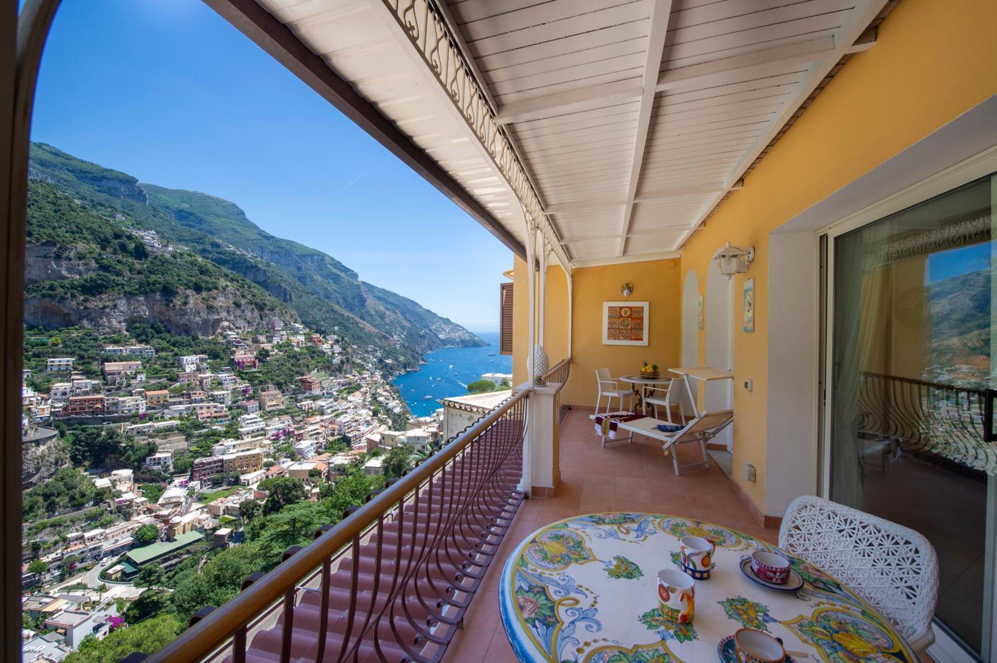 Casa Le Terrazze Positano Exterior foto