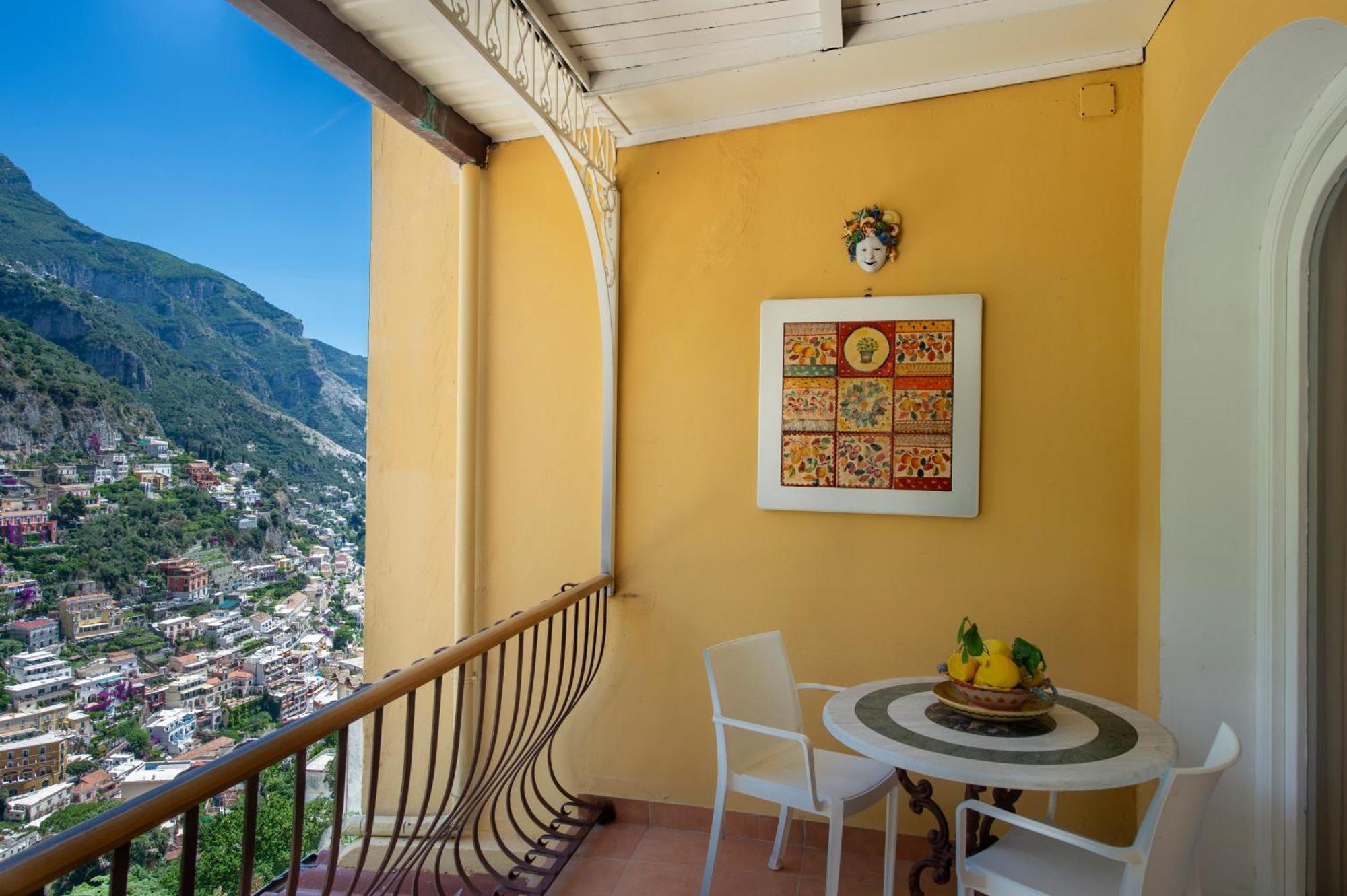 Casa Le Terrazze Positano Exterior foto