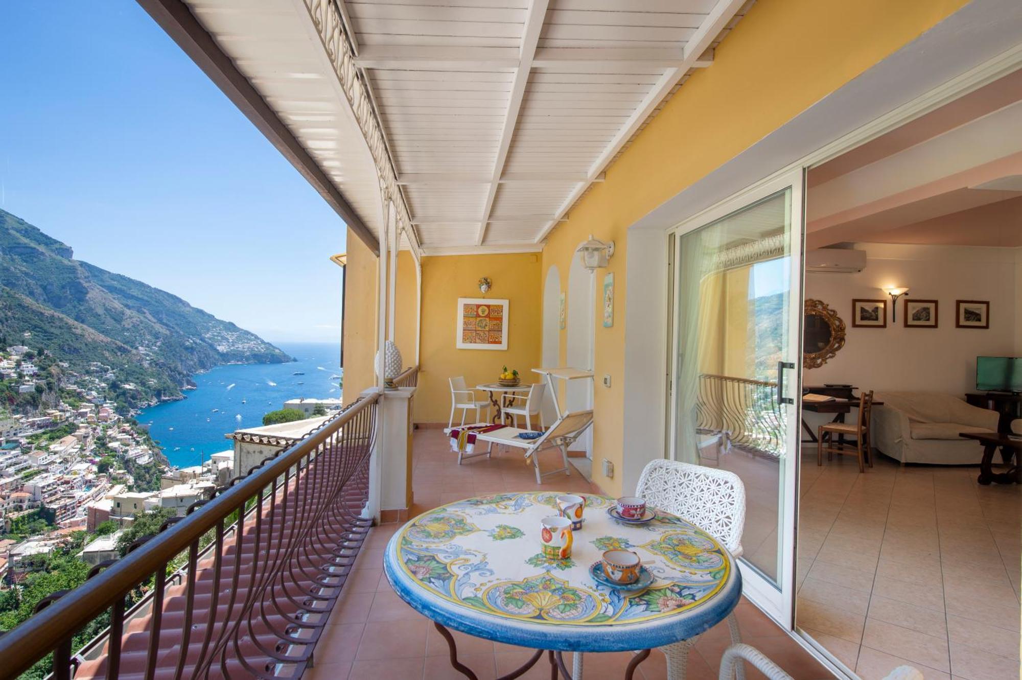 Casa Le Terrazze Positano Exterior foto
