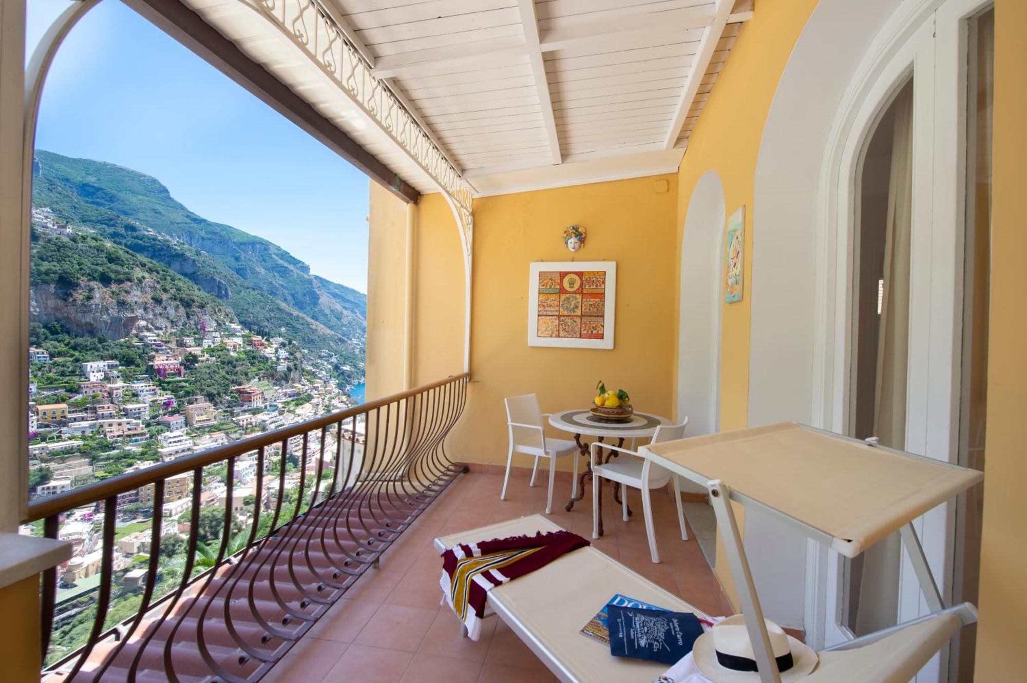 Casa Le Terrazze Positano Exterior foto