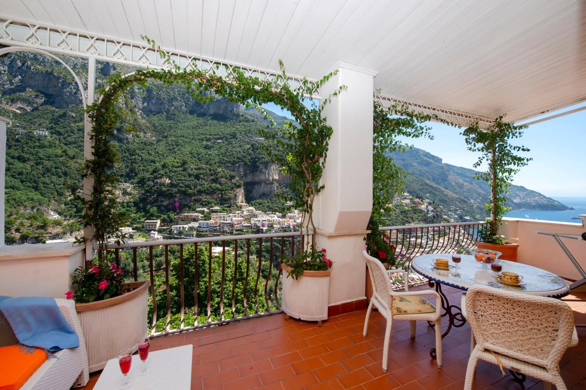 Casa Le Terrazze Positano Exterior foto