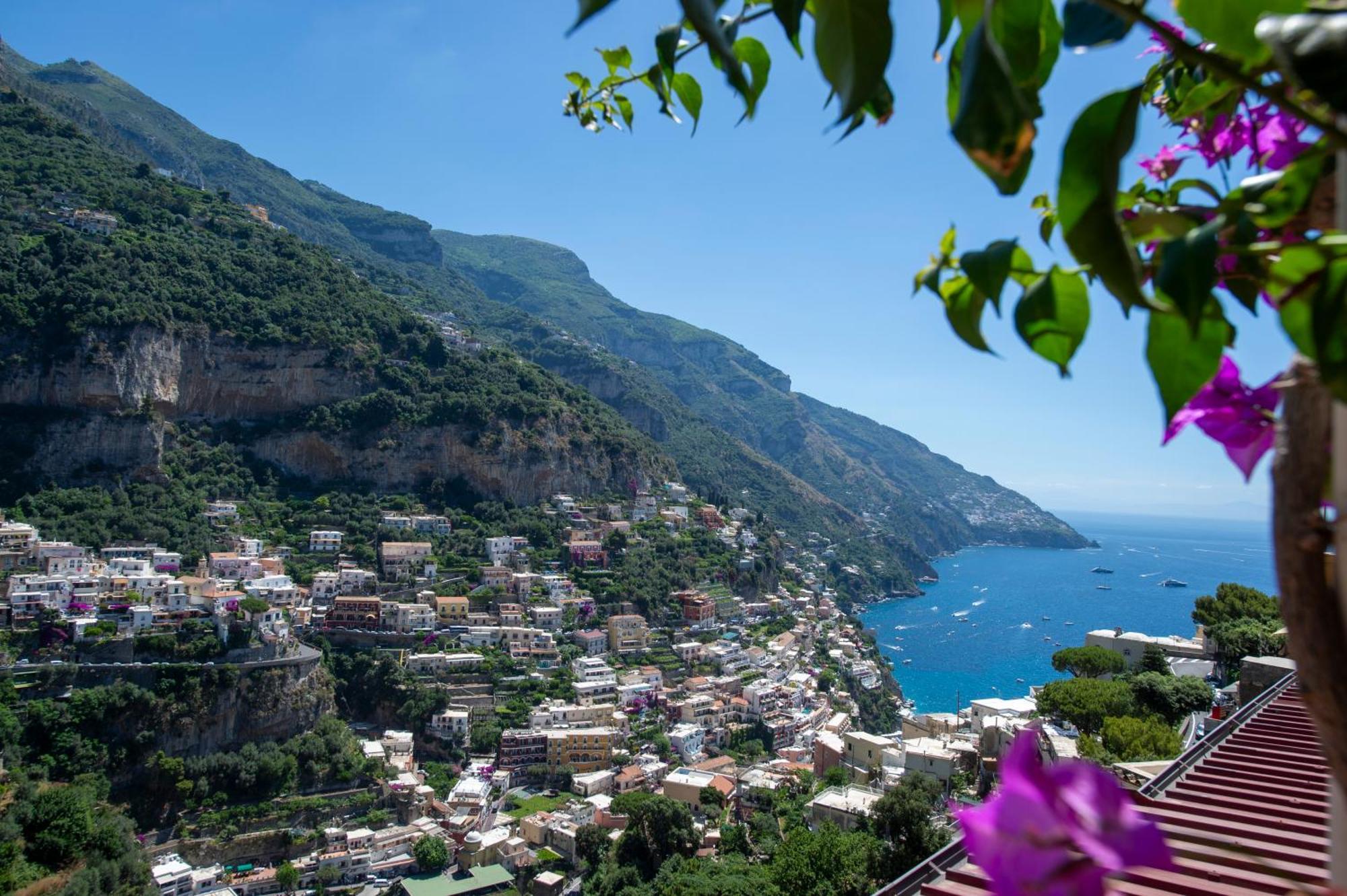 Casa Le Terrazze Positano Exterior foto