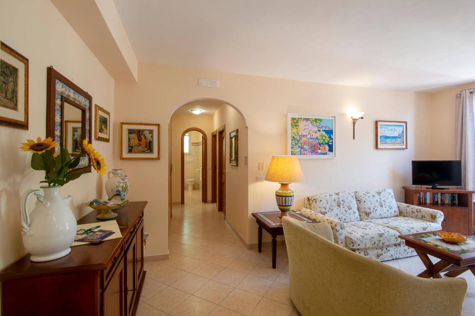 Casa Le Terrazze Positano Exterior foto