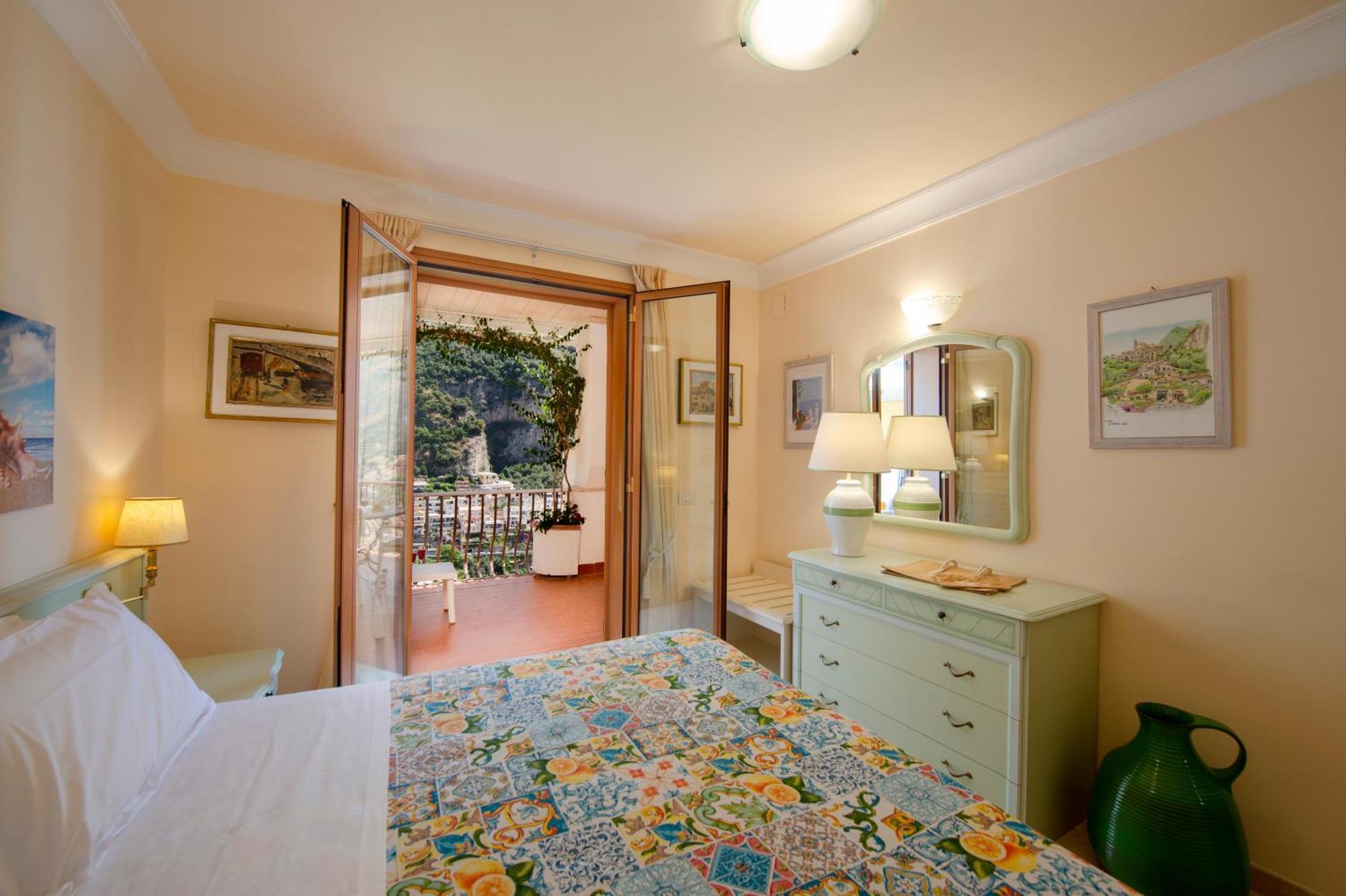 Casa Le Terrazze Positano Exterior foto