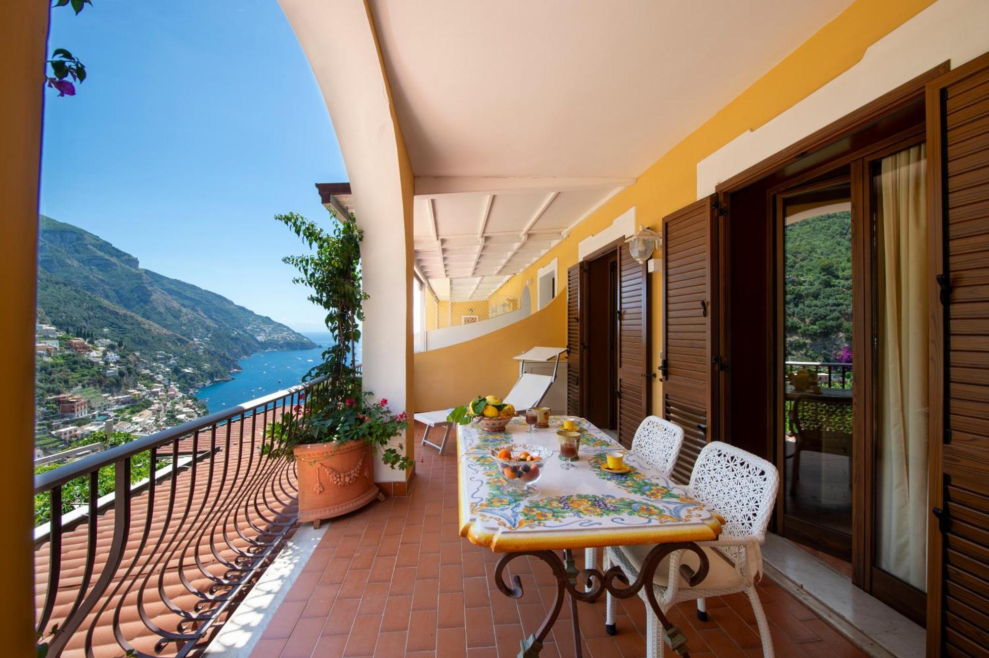 Casa Le Terrazze Positano Exterior foto