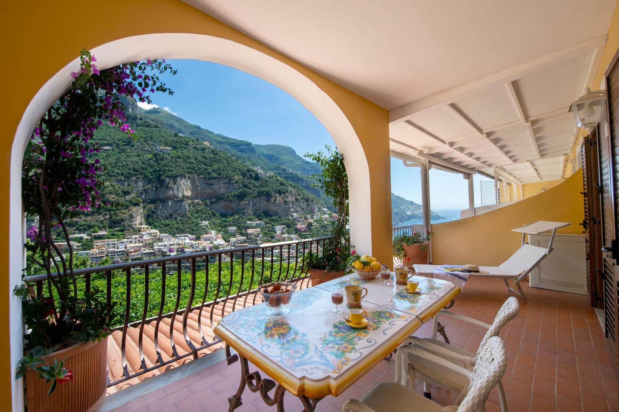 Casa Le Terrazze Positano Exterior foto