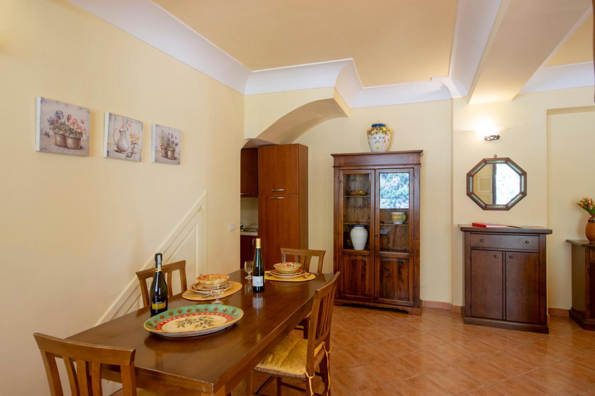 Casa Le Terrazze Positano Exterior foto