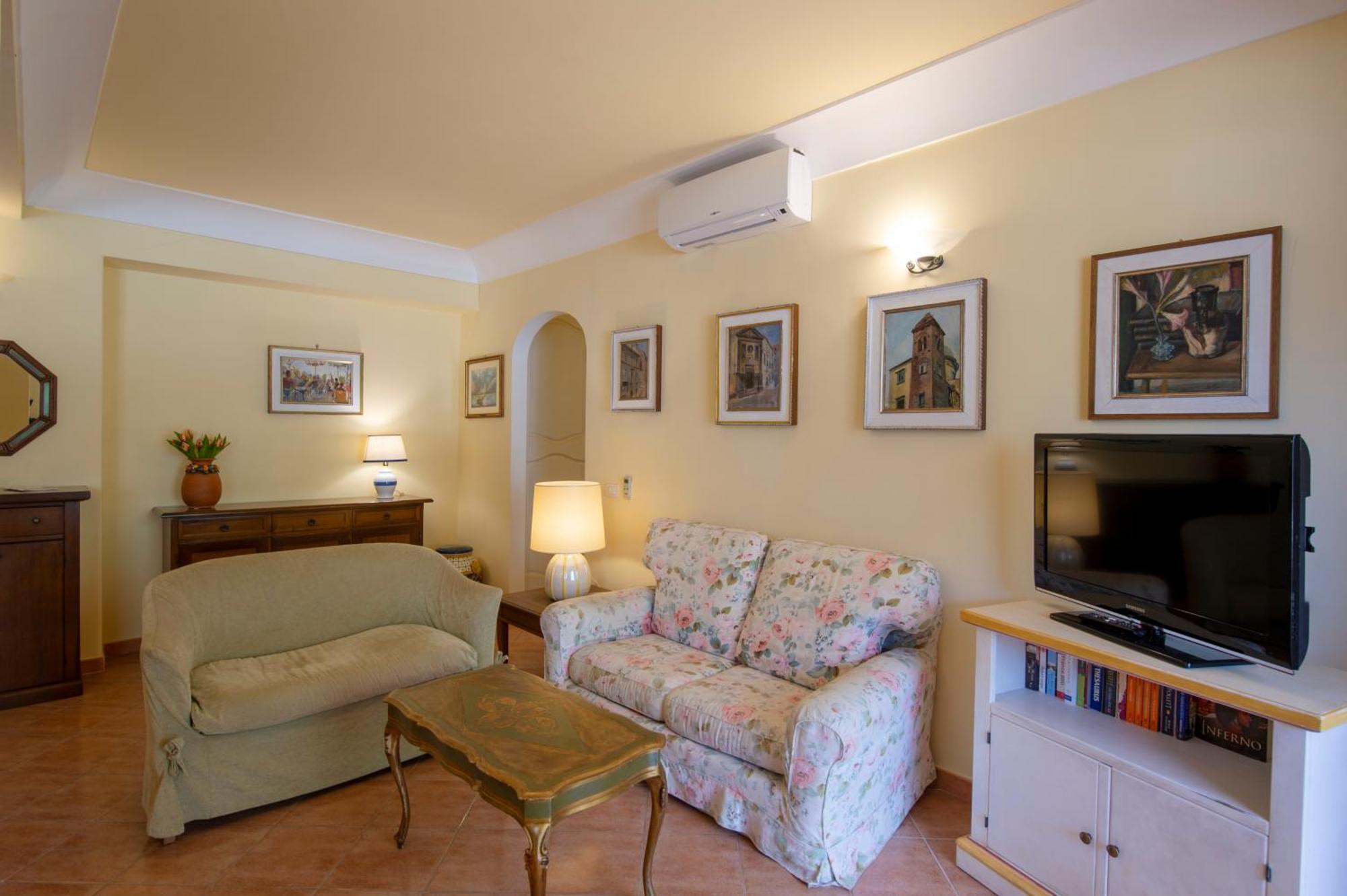 Casa Le Terrazze Positano Exterior foto
