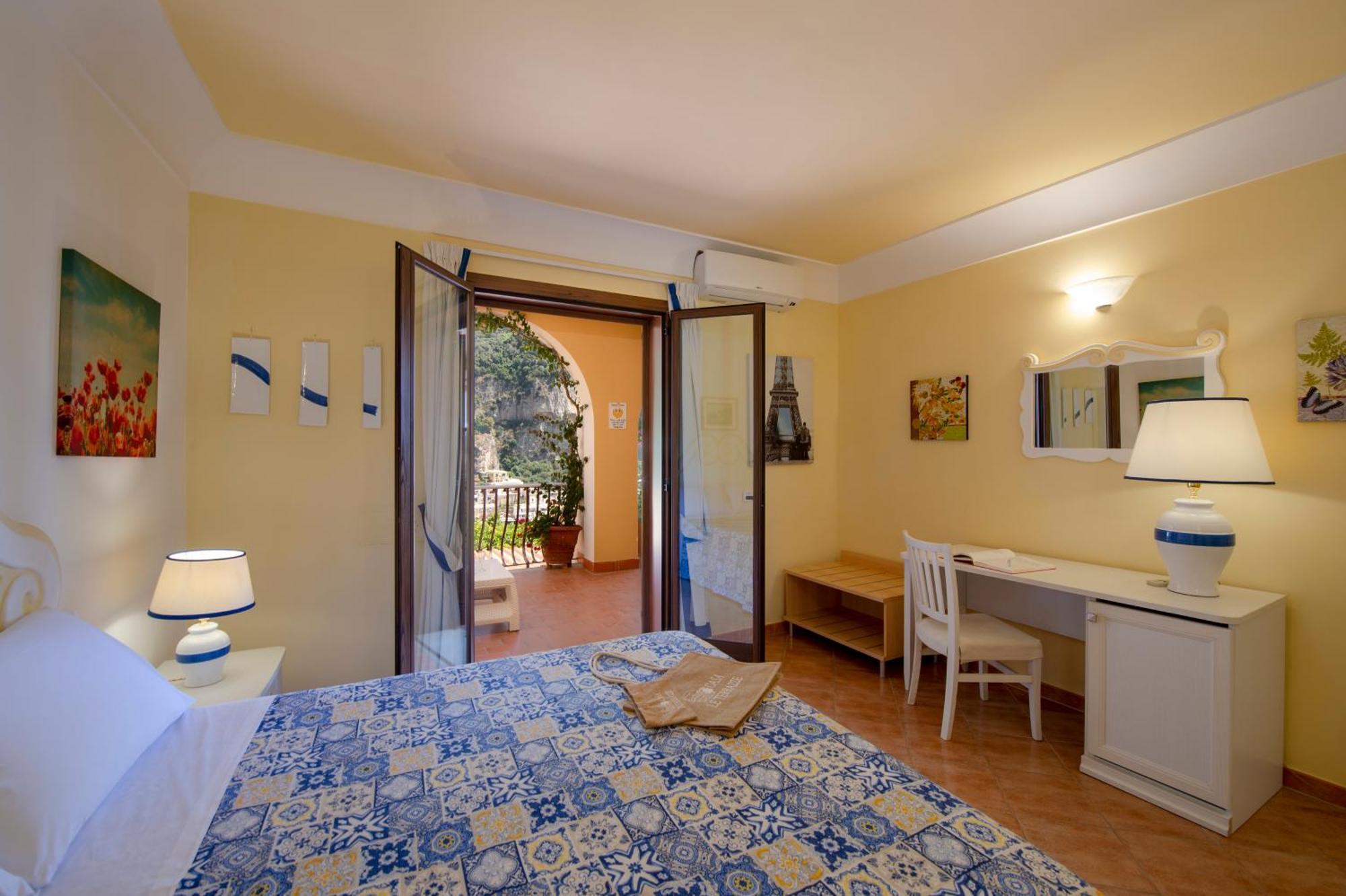 Casa Le Terrazze Positano Exterior foto