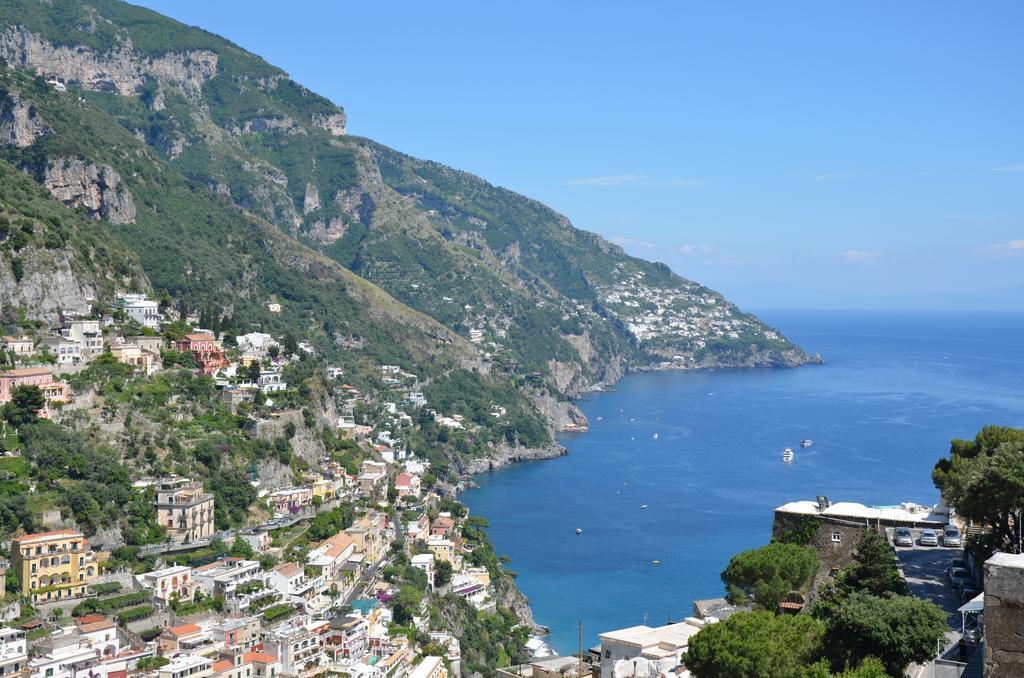 Casa Le Terrazze Positano Exterior foto