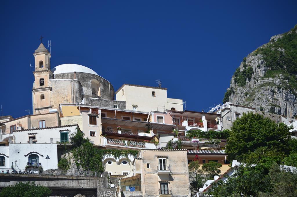 Casa Le Terrazze Positano Exterior foto