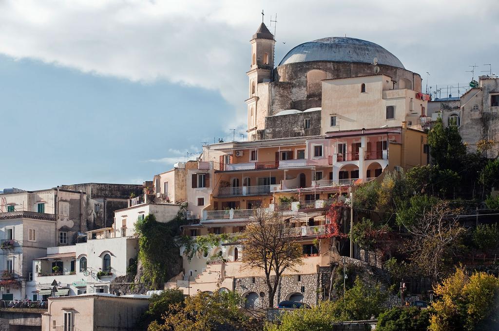 Casa Le Terrazze Positano Exterior foto