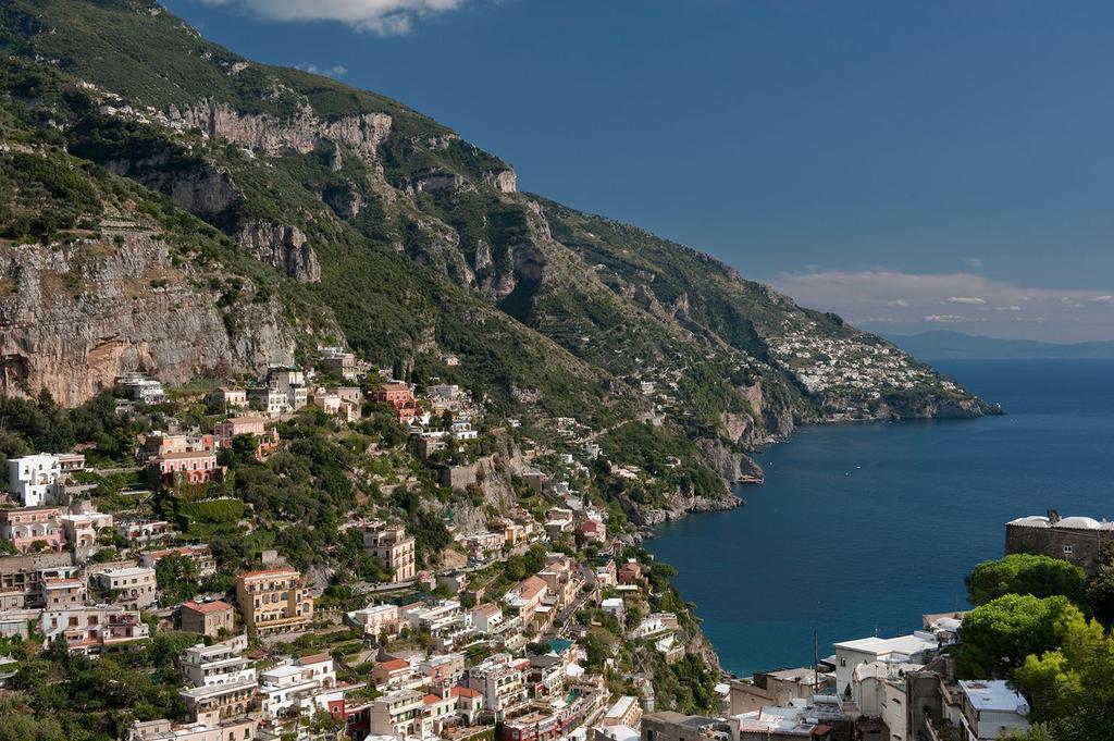 Casa Le Terrazze Positano Exterior foto