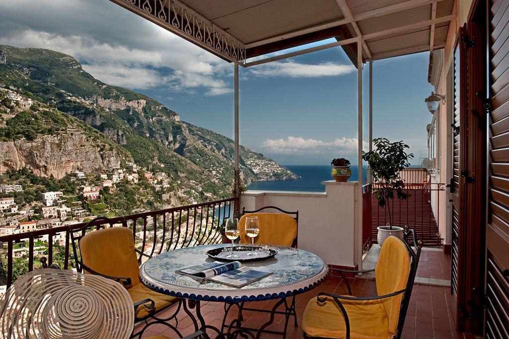 Casa Le Terrazze Positano Exterior foto